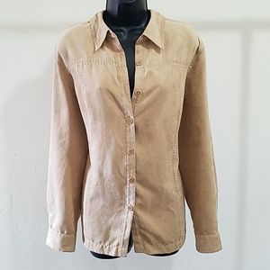 croft & barrow - ranch style jacket